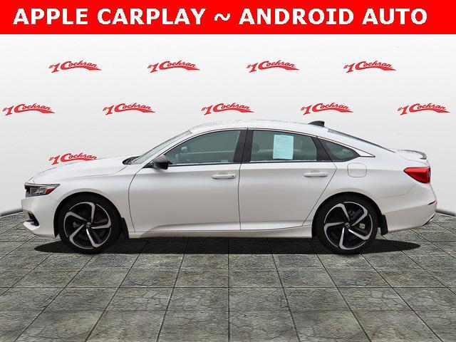 used 2021 Honda Accord car, priced at $22,369