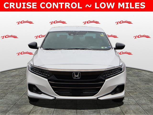 used 2021 Honda Accord car, priced at $22,369