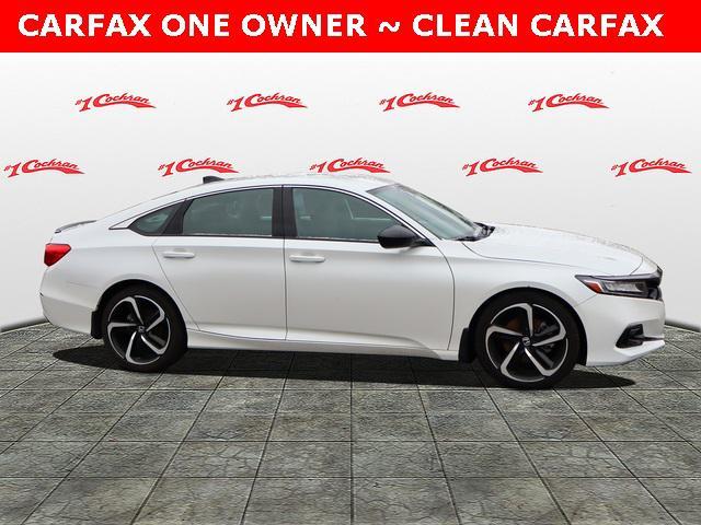 used 2021 Honda Accord car, priced at $22,369