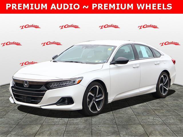 used 2021 Honda Accord car, priced at $22,369