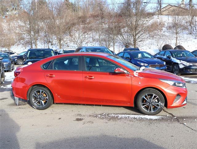 used 2022 Kia Forte car, priced at $16,972