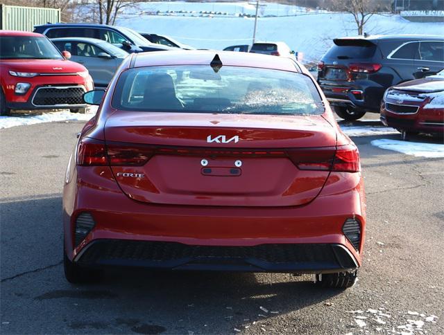 used 2022 Kia Forte car, priced at $16,972