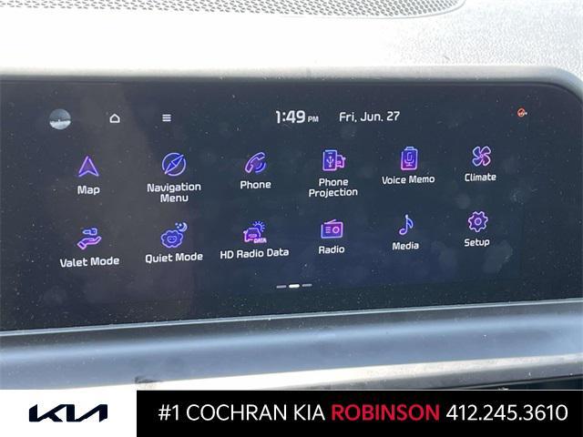 used 2025 Kia Seltos car, priced at $25,266