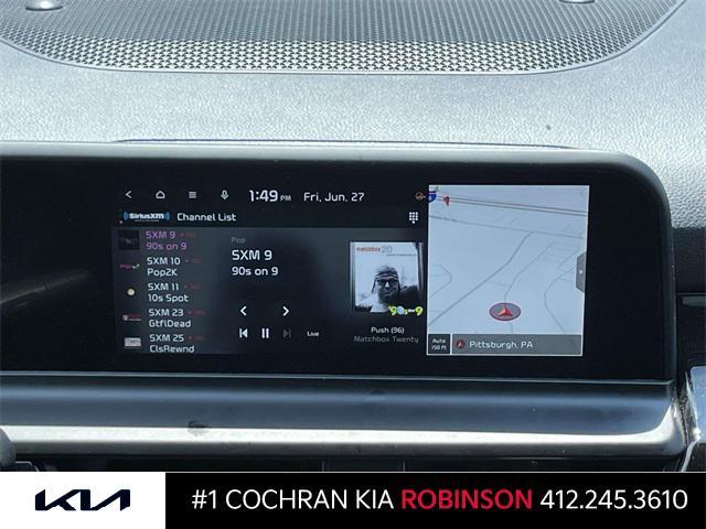 used 2025 Kia Seltos car, priced at $25,266