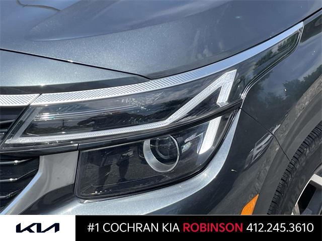 used 2025 Kia Seltos car, priced at $25,266
