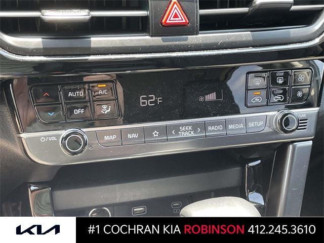 used 2025 Kia Seltos car, priced at $25,266