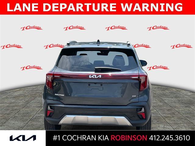 used 2025 Kia Seltos car, priced at $25,266