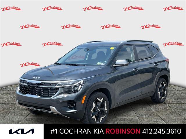 used 2025 Kia Seltos car, priced at $25,266