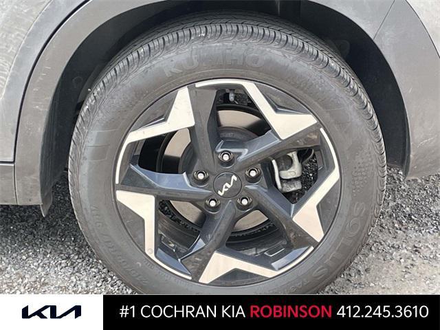 used 2025 Kia Seltos car, priced at $25,266