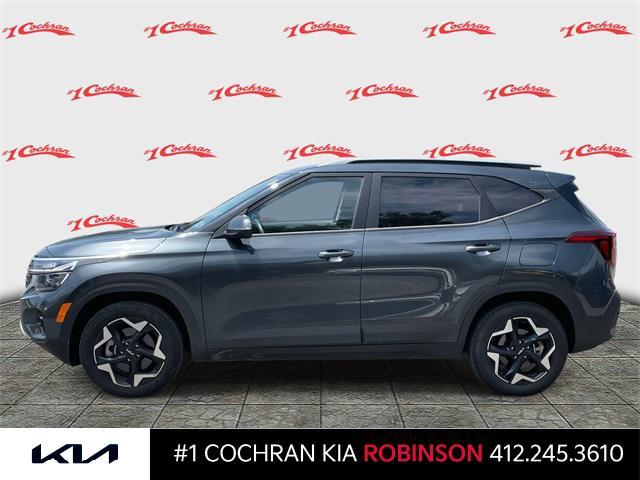 used 2025 Kia Seltos car, priced at $25,266