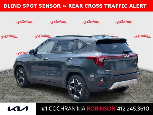 used 2025 Kia Seltos car, priced at $25,266