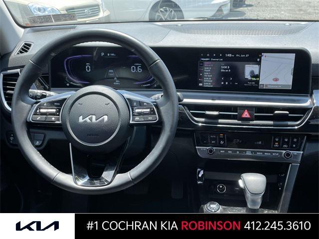 used 2025 Kia Seltos car, priced at $25,266
