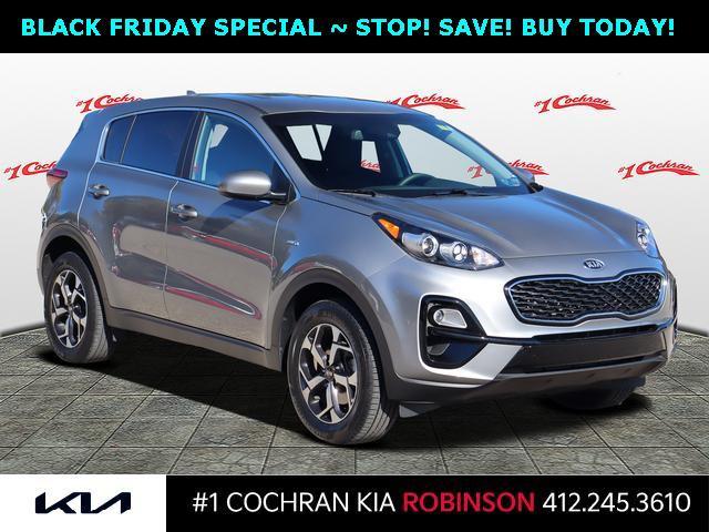 used 2022 Kia Sportage car, priced at $19,149