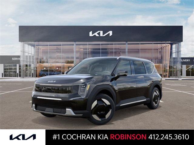 new 2026 Kia EV9 car, priced at $58,465