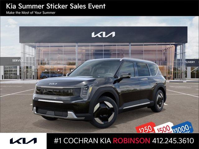 new 2026 Kia EV9 car, priced at $60,386