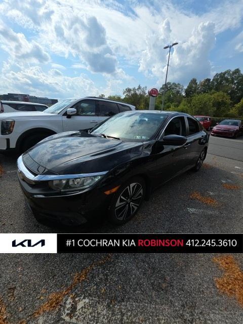 used 2016 Honda Civic car, priced at $15,490