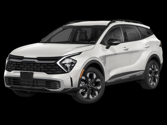 new 2025 Kia Sportage car, priced at $34,325