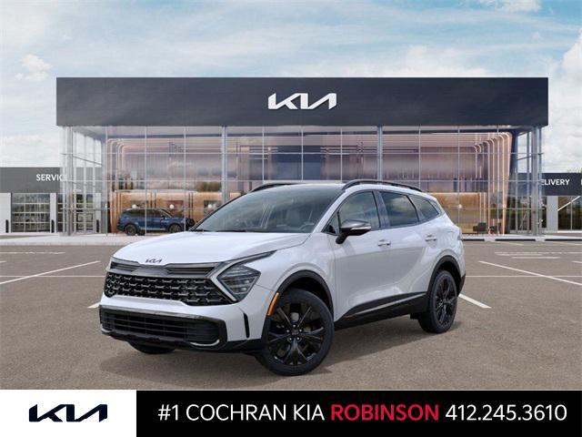 new 2025 Kia Sportage car, priced at $34,325