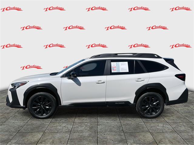used 2024 Subaru Outback car, priced at $32,349