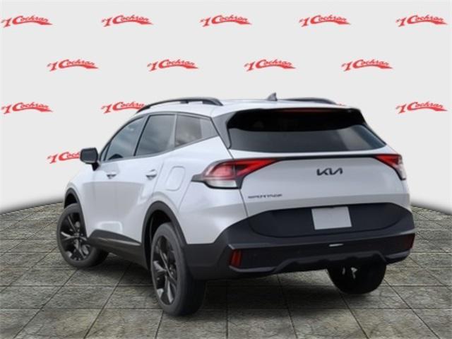 new 2025 Kia Sportage car, priced at $32,561