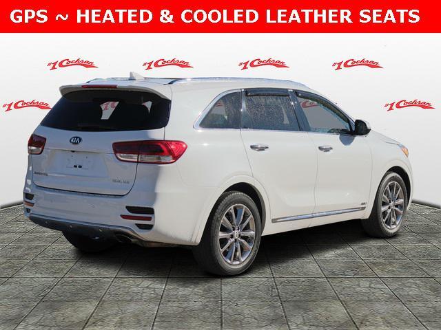 used 2018 Kia Sorento car, priced at $17,264