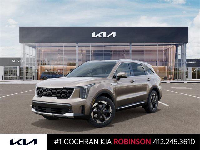 new 2025 Kia Sorento Hybrid car, priced at $47,433