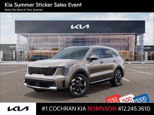 new 2025 Kia Sorento Hybrid car, priced at $47,433