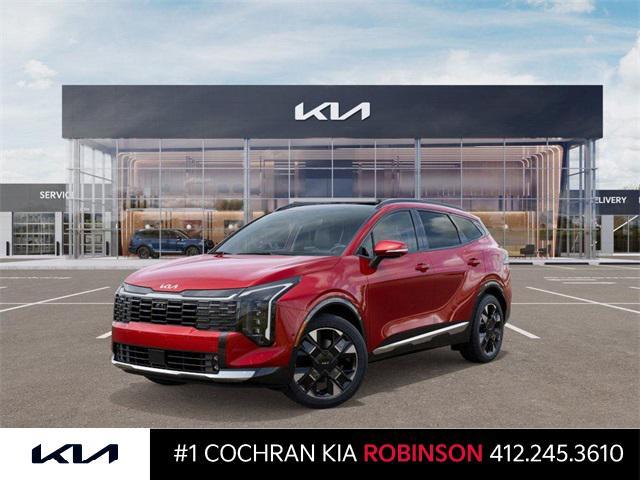 new 2026 Kia Sportage car, priced at $38,693