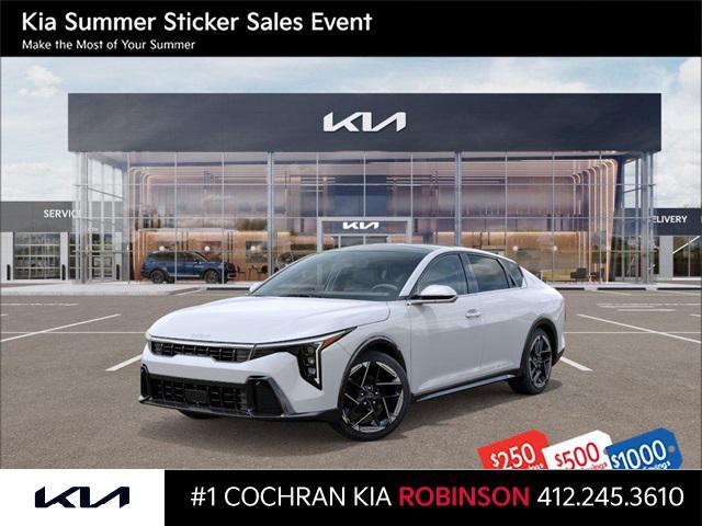 new 2025 Kia K4 car, priced at $27,034