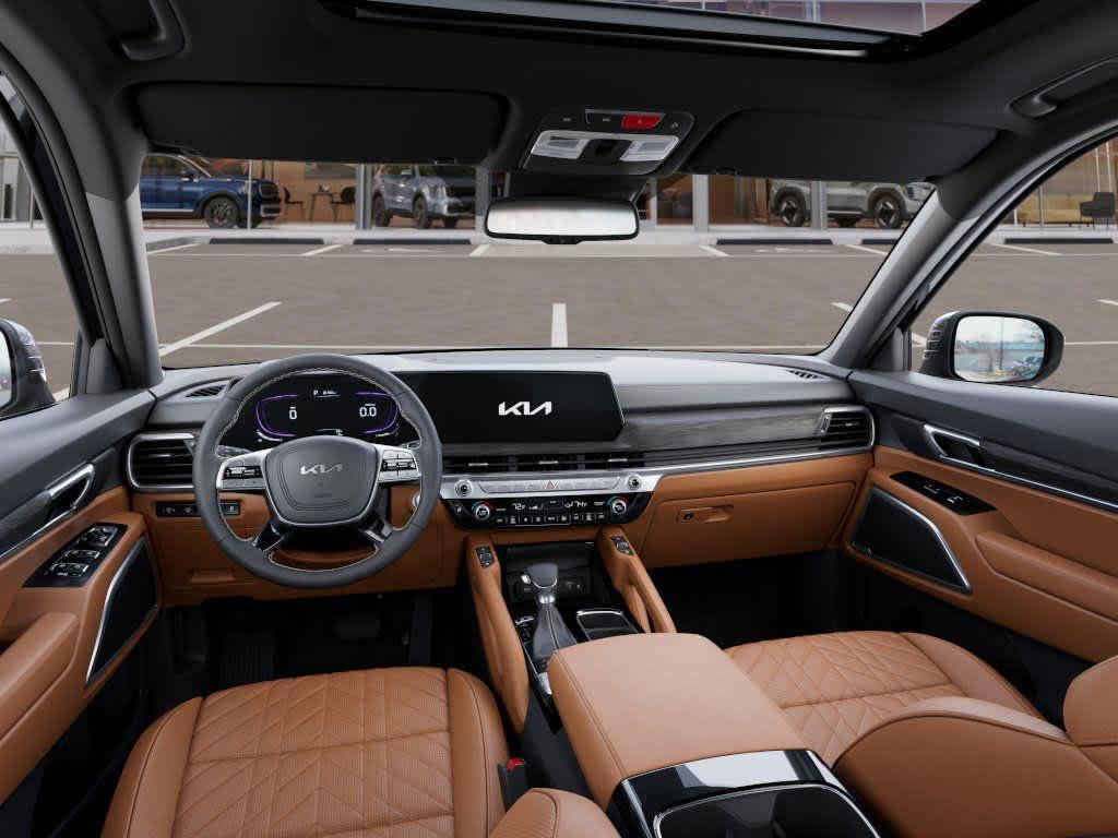 new 2025 Kia Telluride car, priced at $47,554