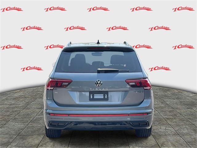 used 2022 Volkswagen Tiguan car, priced at $24,381
