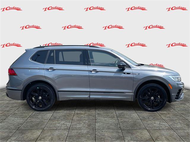 used 2022 Volkswagen Tiguan car, priced at $24,381