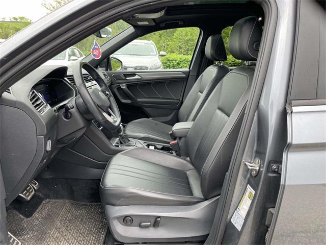 used 2022 Volkswagen Tiguan car, priced at $25,732