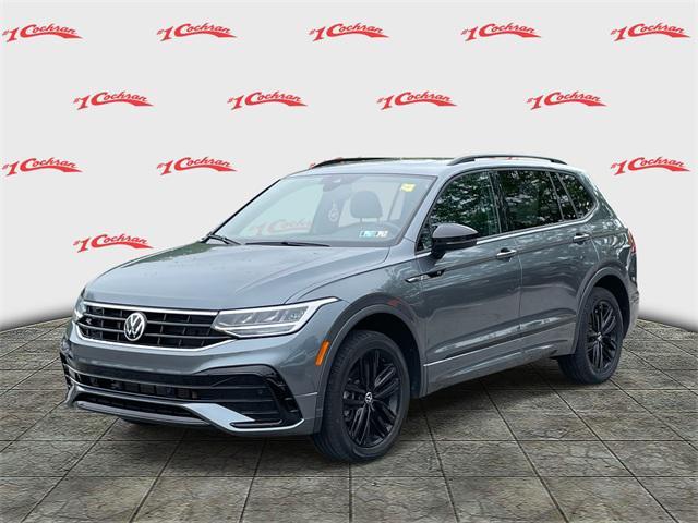 used 2022 Volkswagen Tiguan car, priced at $25,732