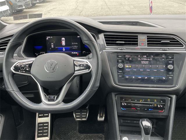 used 2022 Volkswagen Tiguan car, priced at $25,732
