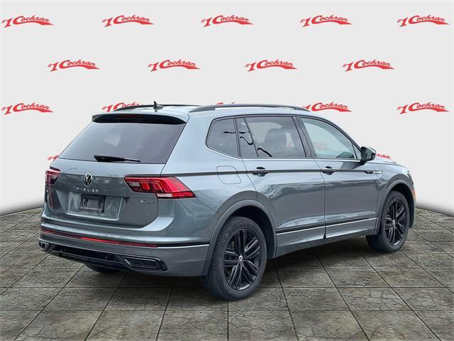 used 2022 Volkswagen Tiguan car, priced at $25,732