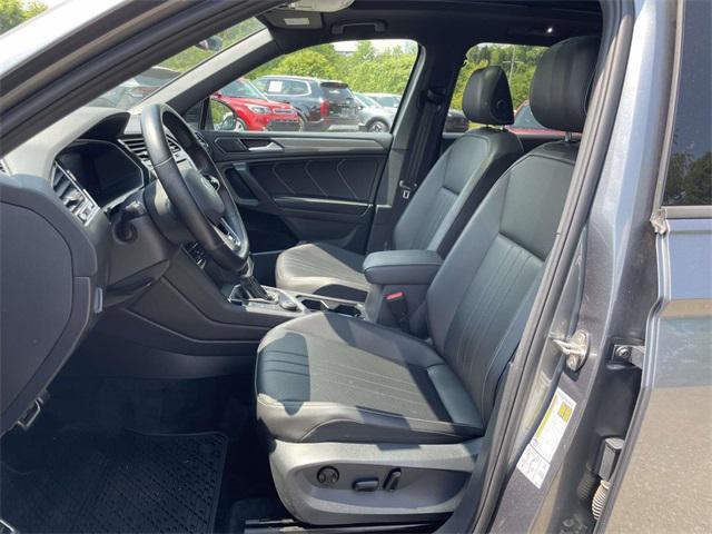 used 2022 Volkswagen Tiguan car, priced at $24,381