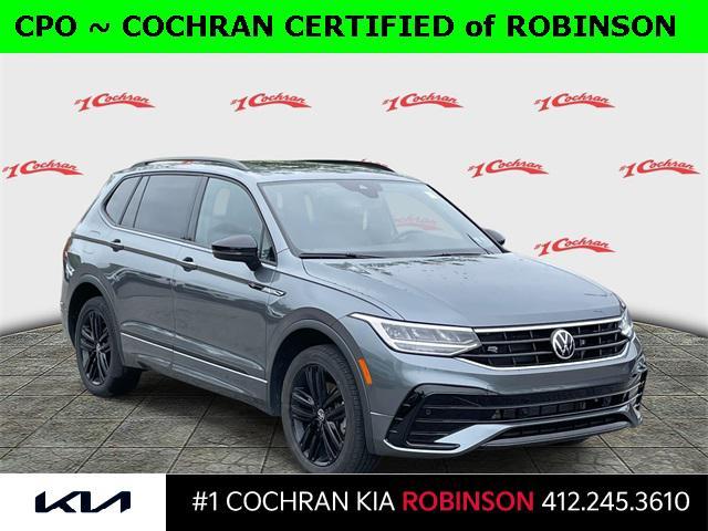 used 2022 Volkswagen Tiguan car, priced at $24,381