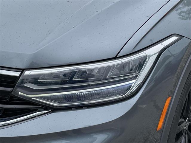 used 2022 Volkswagen Tiguan car, priced at $25,732