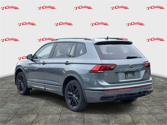 used 2022 Volkswagen Tiguan car, priced at $25,732