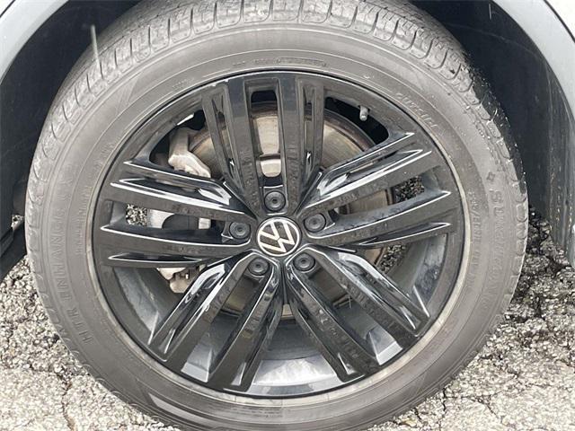 used 2022 Volkswagen Tiguan car, priced at $25,732