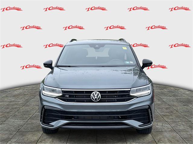 used 2022 Volkswagen Tiguan car, priced at $25,732