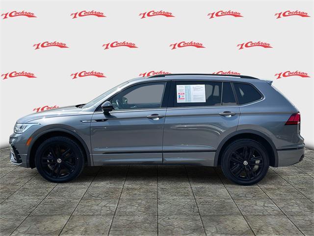 used 2022 Volkswagen Tiguan car, priced at $24,381