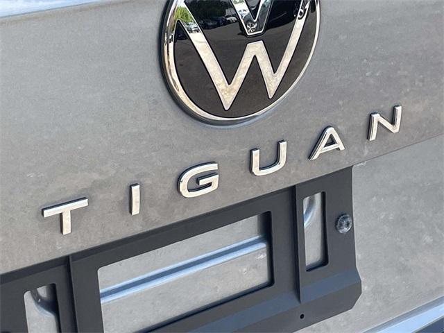 used 2022 Volkswagen Tiguan car, priced at $24,381