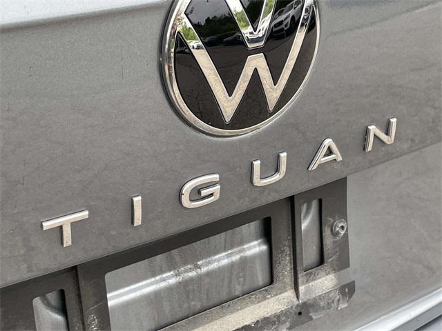 used 2022 Volkswagen Tiguan car, priced at $25,732