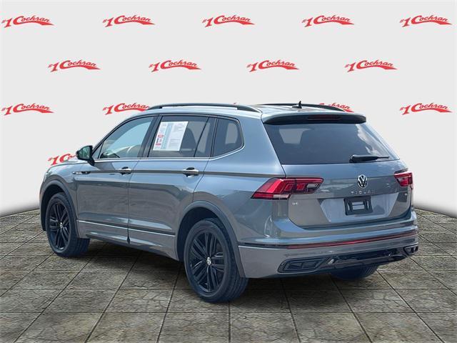 used 2022 Volkswagen Tiguan car, priced at $24,381