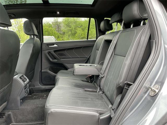used 2022 Volkswagen Tiguan car, priced at $25,732
