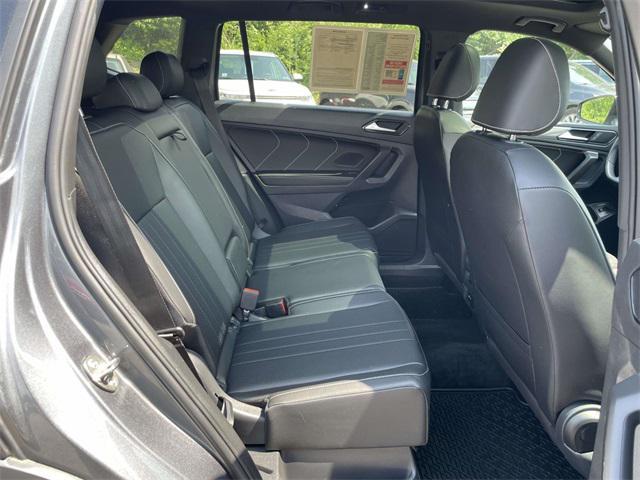 used 2022 Volkswagen Tiguan car, priced at $24,381