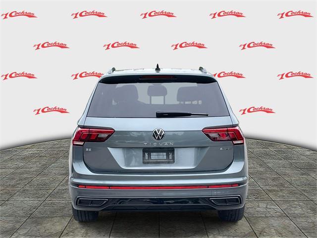 used 2022 Volkswagen Tiguan car, priced at $25,732