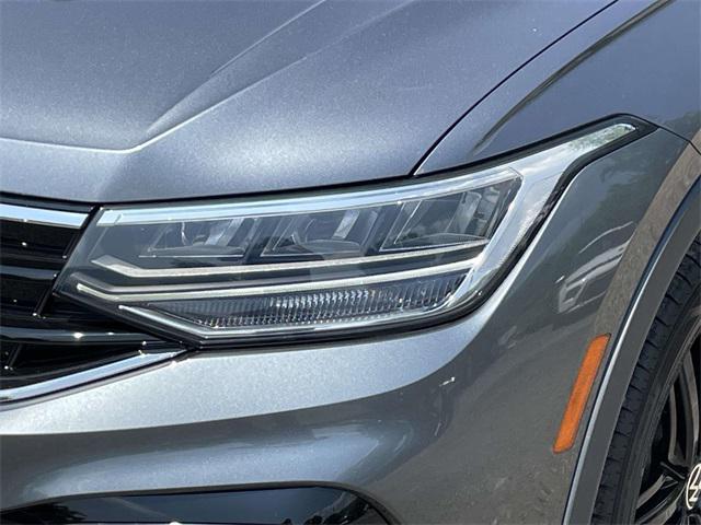 used 2022 Volkswagen Tiguan car, priced at $24,381